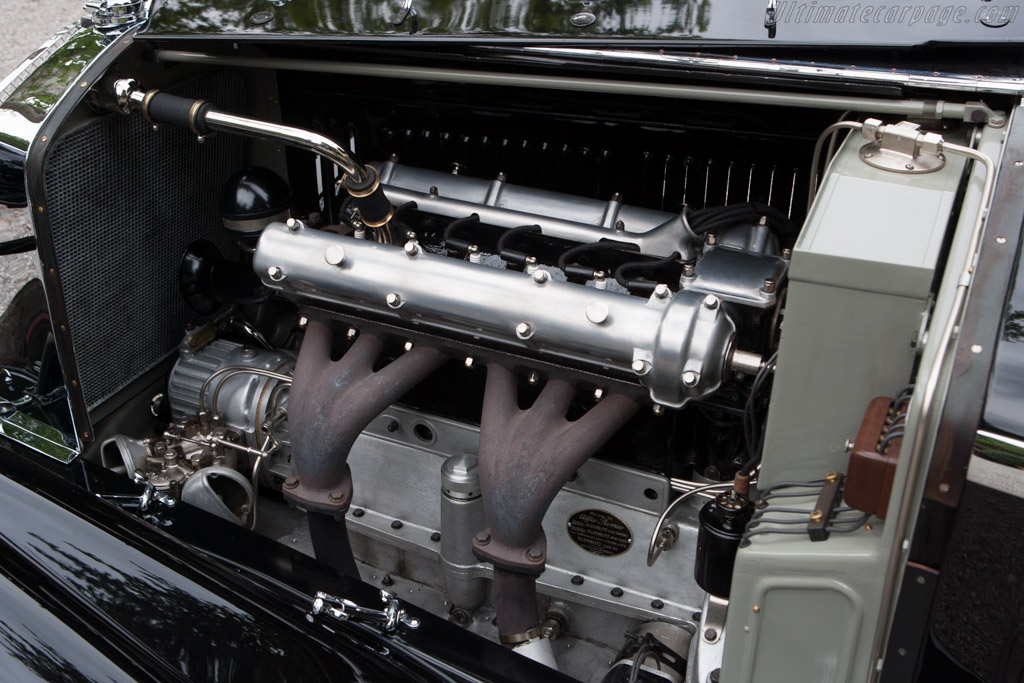 Alfa Romeo 6C 1750 GS Zagato Spider - Chassis: 10814356  - 2013 Concorso d'Eleganza Villa d'Este