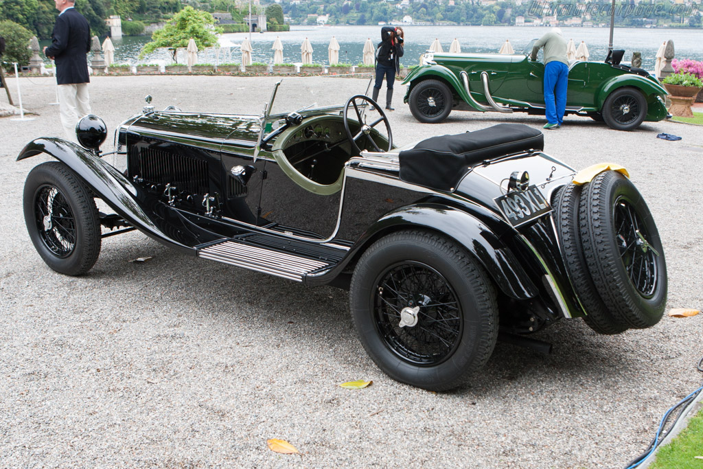 Alfa Romeo 6C 1750 GS Zagato Spider - Chassis: 10814356  - 2013 Concorso d'Eleganza Villa d'Este