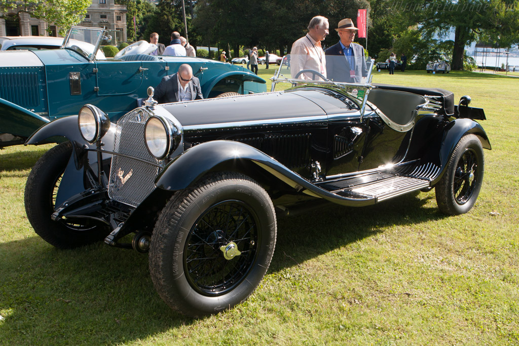 Alfa Romeo 6C 1750 GS Zagato Spider - Chassis: 10814356  - 2013 Concorso d'Eleganza Villa d'Este