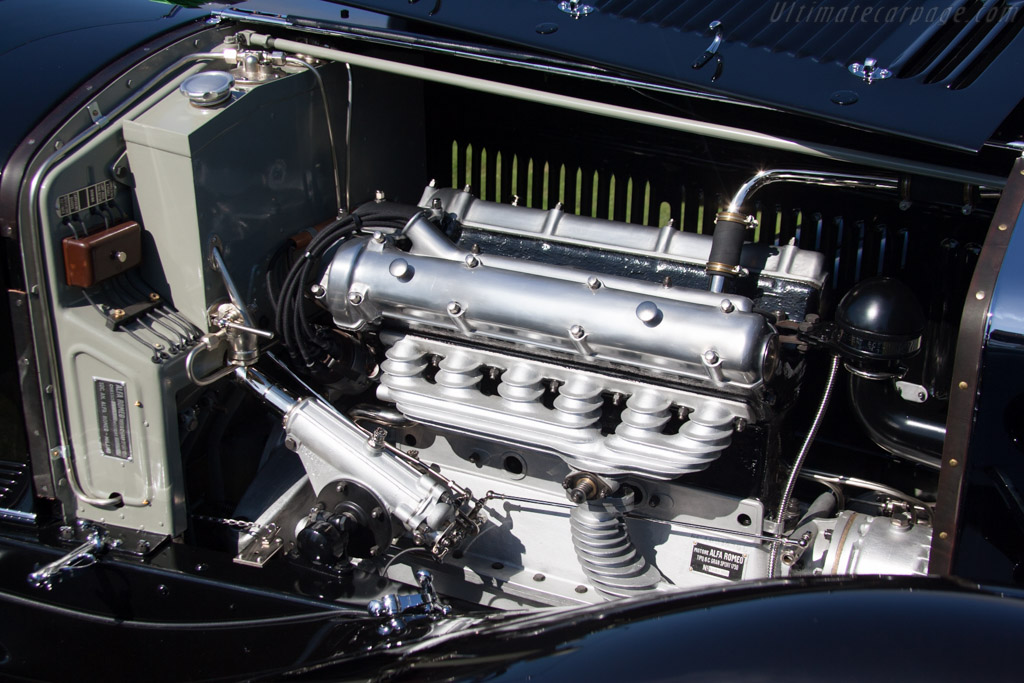 Alfa Romeo 6C 1750 GS Zagato Spider - Chassis: 10814356  - 2012 Pebble Beach Concours d'Elegance