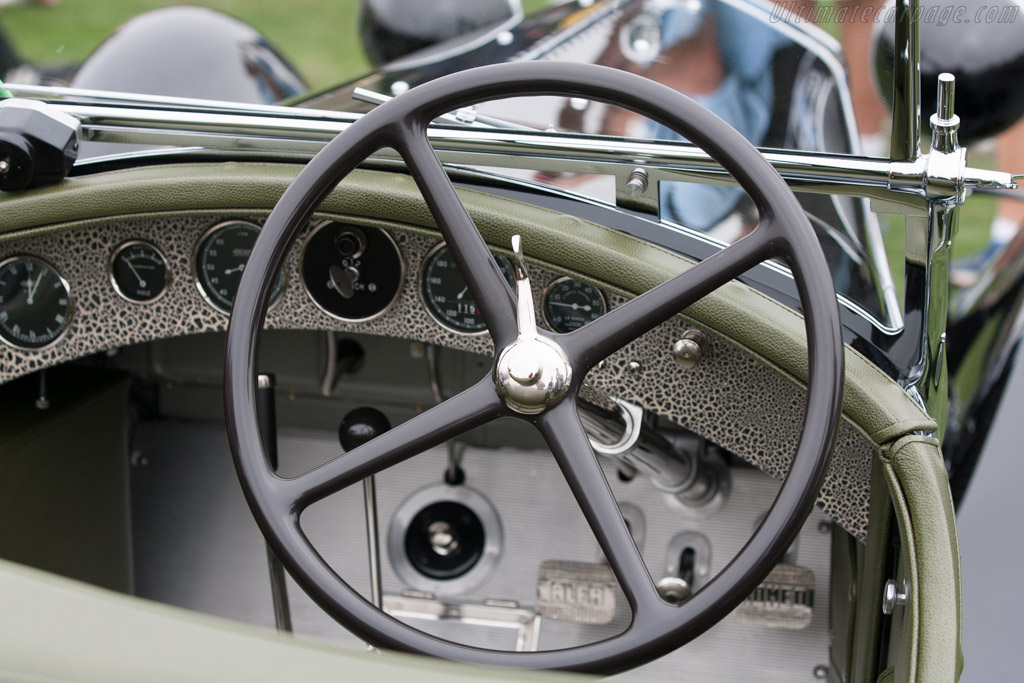 Alfa Romeo 6C 1750 GS Zagato Spider - Chassis: 10814356  - 2012 Pebble Beach Concours d'Elegance