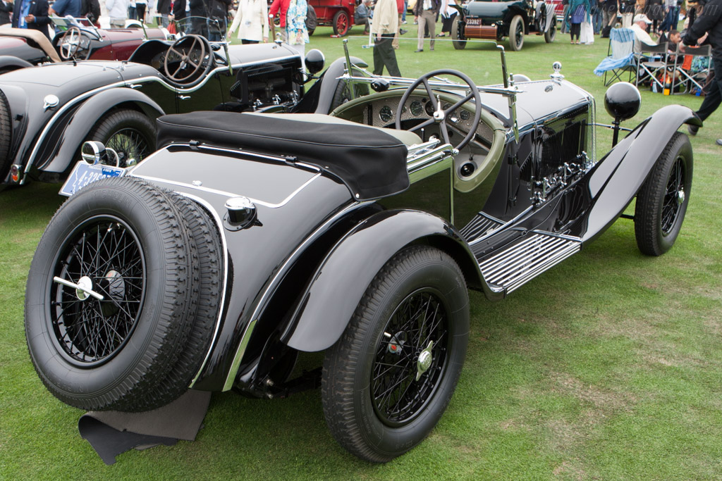 Alfa Romeo 6C 1750 GS Zagato Spider - Chassis: 10814356  - 2012 Pebble Beach Concours d'Elegance