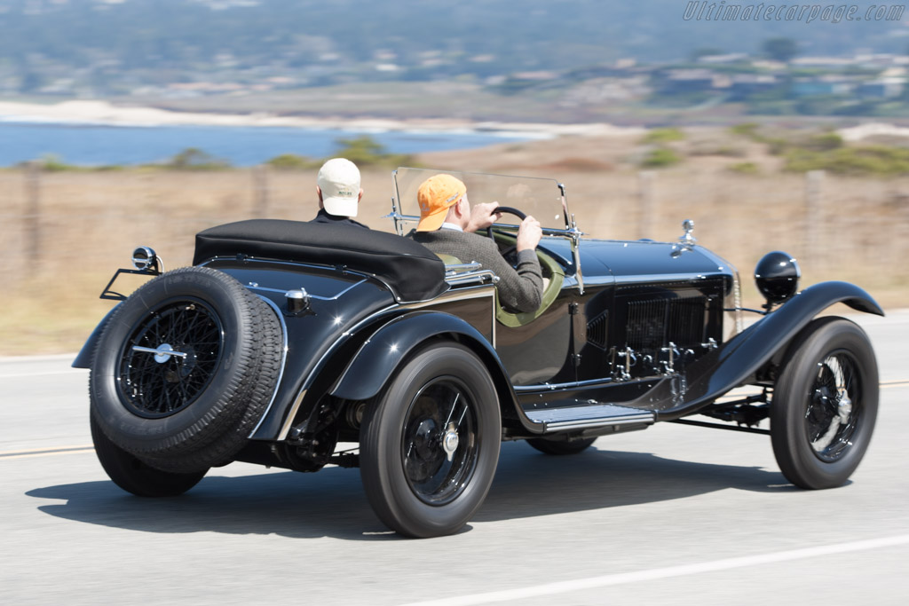 Alfa Romeo 6C 1750 GS Zagato Spider - Chassis: 10814356  - 2012 Pebble Beach Concours d'Elegance