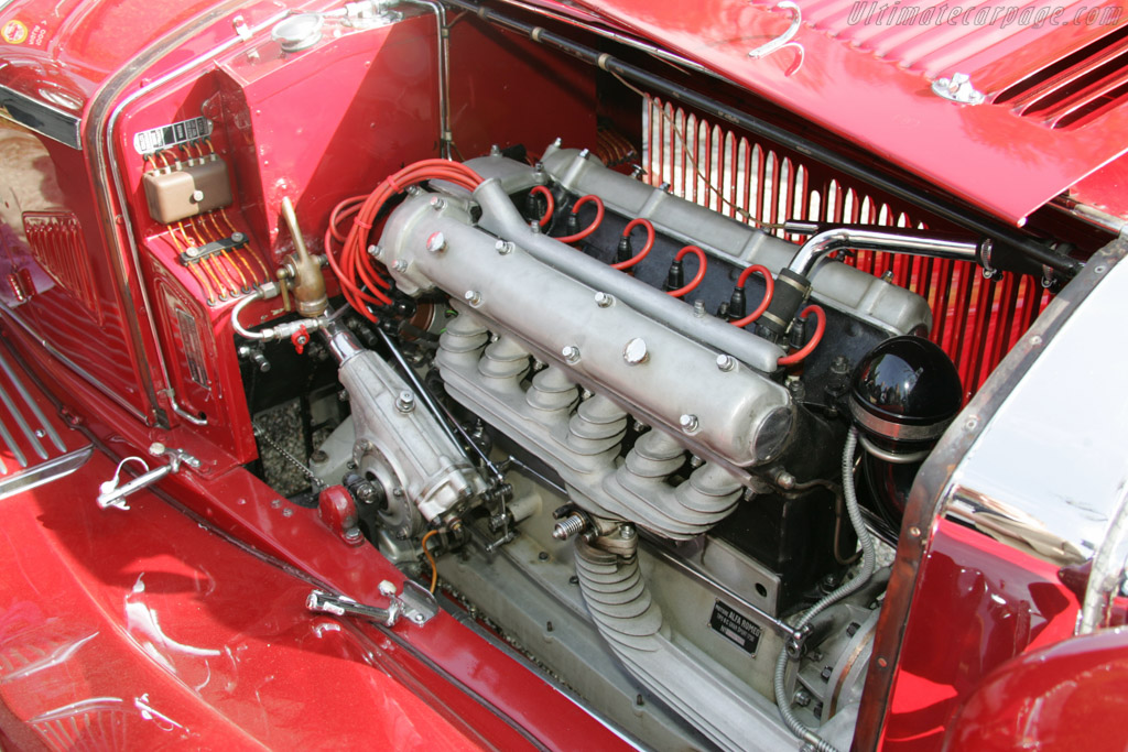 Alfa Romeo 6C 1750 GS Zagato Spider - Chassis: 10814314  - 2010 Concorso d'Eleganza Villa d'Este