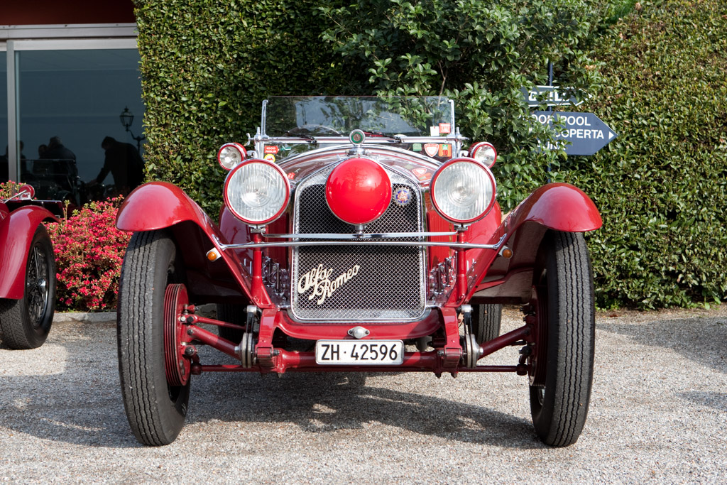 Alfa Romeo 6C 1750 GS Zagato Spider - Chassis: 10814314  - 2010 Concorso d'Eleganza Villa d'Este