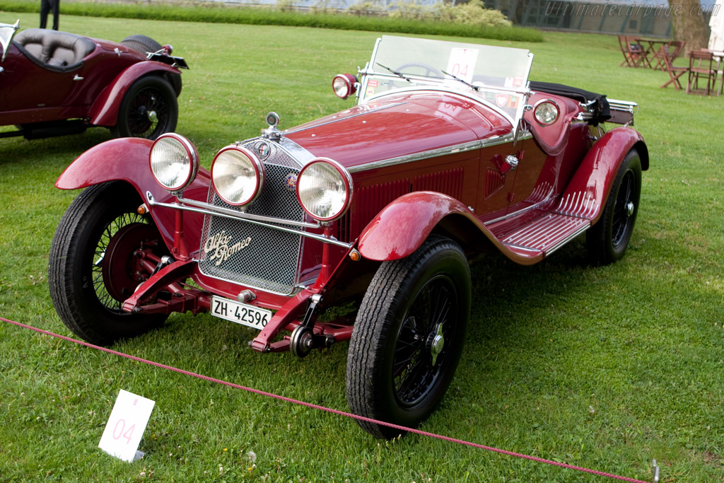 Alfa Romeo 6C 1750 GS Zagato Spider - Chassis: 10814314  - 2010 Concorso d'Eleganza Villa d'Este