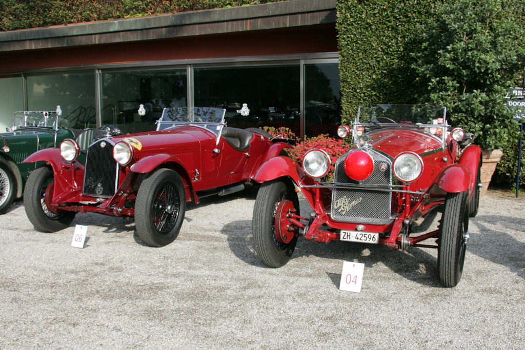 Alfa Romeo 6C 1750 GS Zagato Spider - Chassis: 10814314  - 2010 Concorso d'Eleganza Villa d'Este