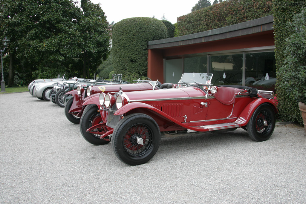 Alfa Romeo 6C 1750 GS Zagato Spider - Chassis: 10814314  - 2010 Concorso d'Eleganza Villa d'Este