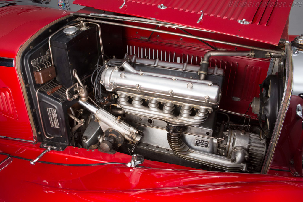 Alfa Romeo 6C 1750 GS Zagato Spider