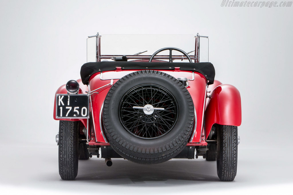 Alfa Romeo 6C 1750 GS Zagato Spider