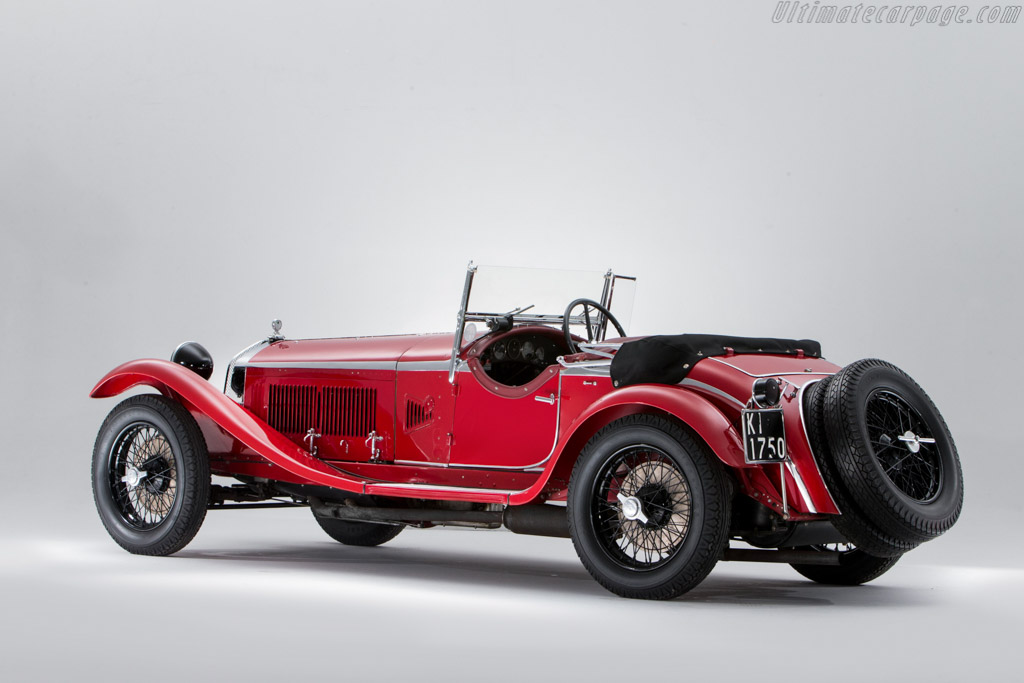 Alfa Romeo 6C 1750 GS Zagato Spider