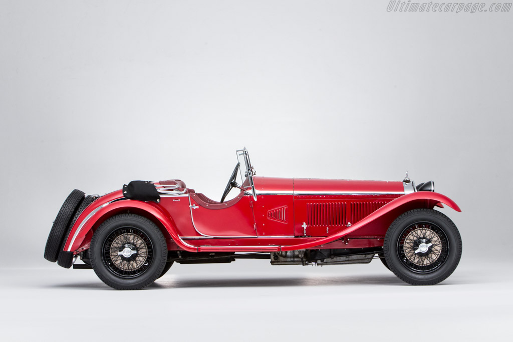 Alfa Romeo 6C 1750 GS Zagato Spider