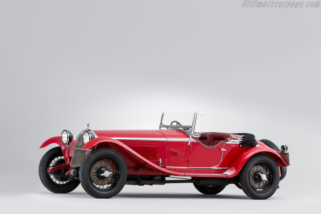 Alfa Romeo 6C 1750 GS Zagato Spider