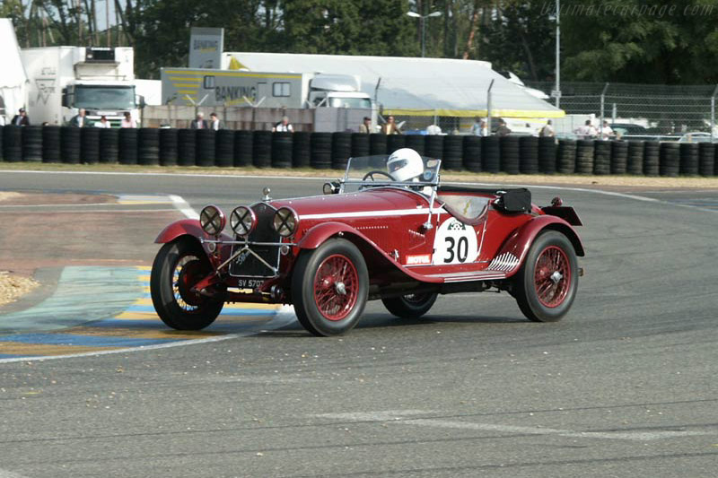 Alfa Romeo 6C 1750 GS Zagato Spider