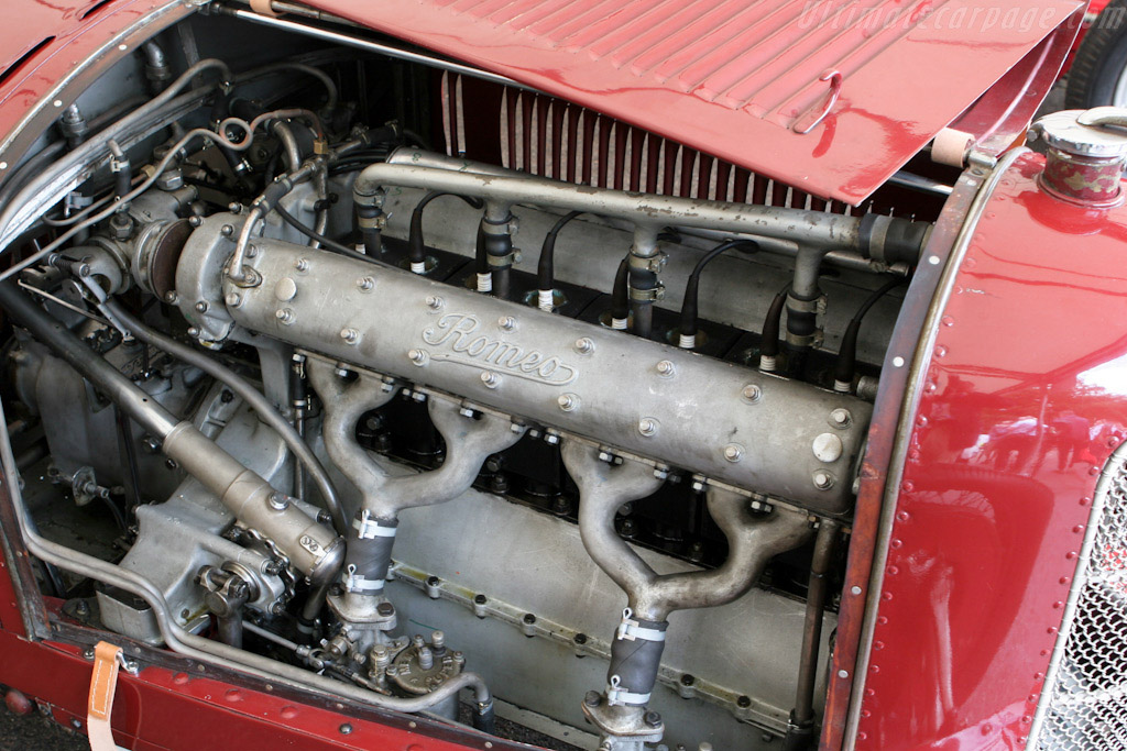 Alfa Romeo P2 - Chassis: 0003  - 2009 Goodwood Festival of Speed