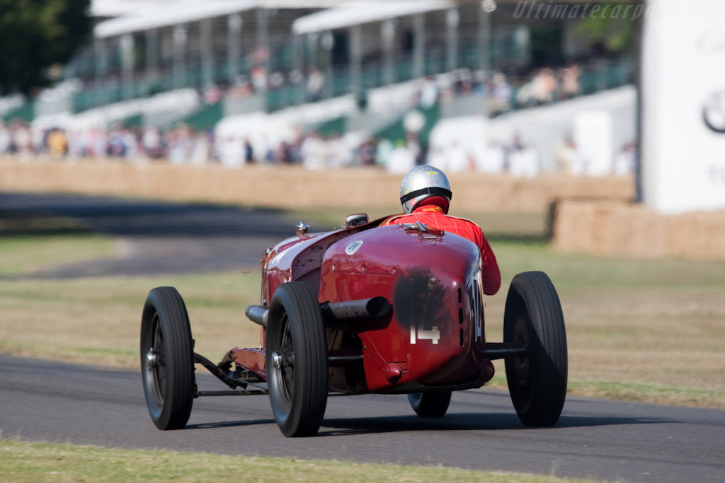 Alfa Romeo P2 - Chassis: 0003  - 2009 Goodwood Festival of Speed
