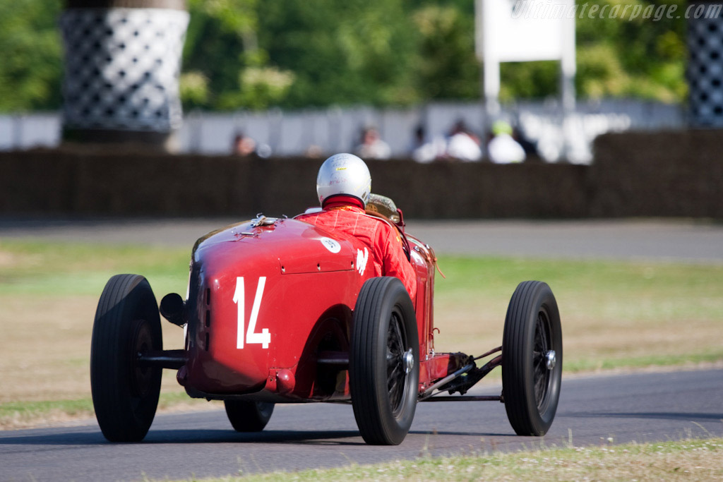 Alfa Romeo P2 - Chassis: 0003  - 2009 Goodwood Festival of Speed