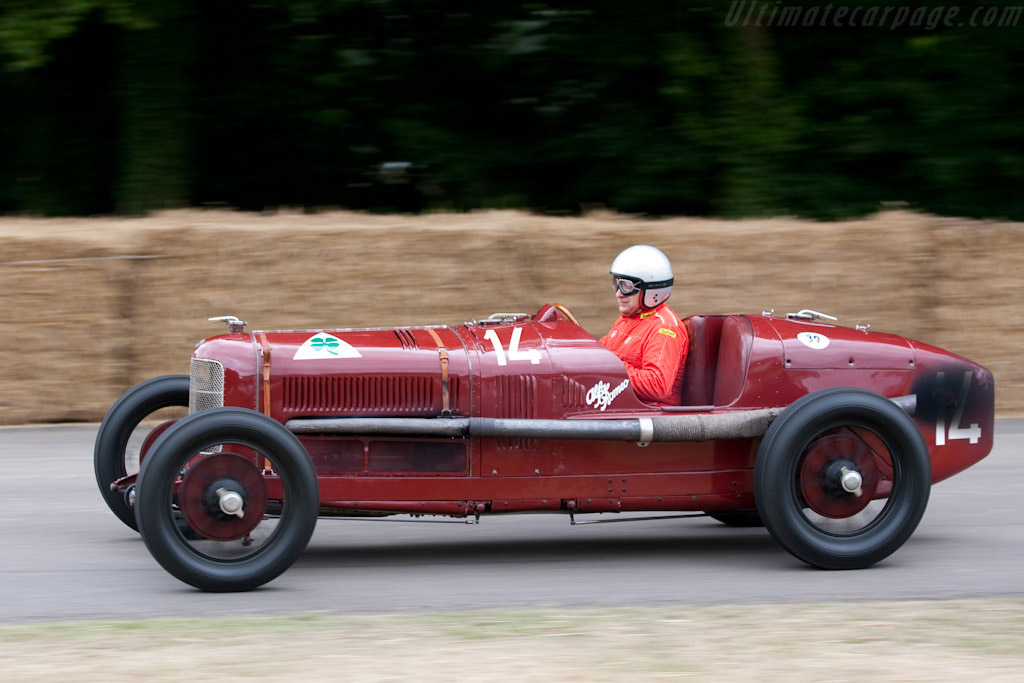 Alfa Romeo P2 - Chassis: 0003  - 2009 Goodwood Festival of Speed