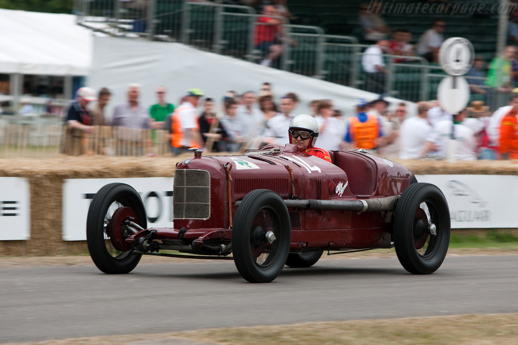Alfa Romeo P2 - Chassis: 0003  - 2009 Goodwood Festival of Speed