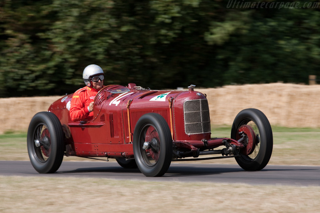 Alfa Romeo P2 - Chassis: 0003  - 2009 Goodwood Festival of Speed