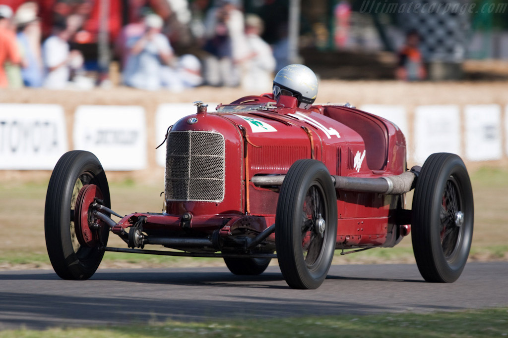 Alfa Romeo P2 - Chassis: 0003  - 2009 Goodwood Festival of Speed