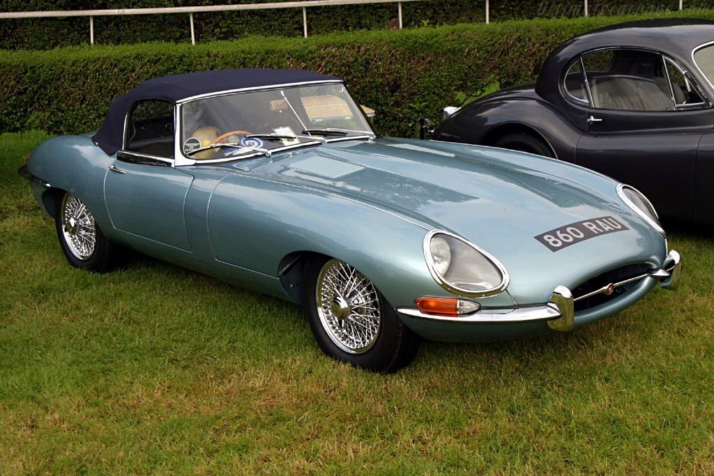 Jaguar E-Type Roadster - Chassis: 850634  - 2003 European Concours d'Elegance