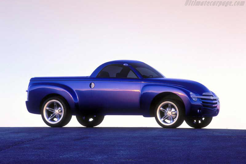 Chevrolet SSR Concept