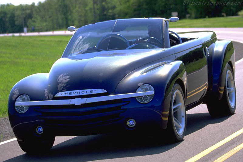 2000 Chevrolet SSR Concept - Images, Specifications and Information
