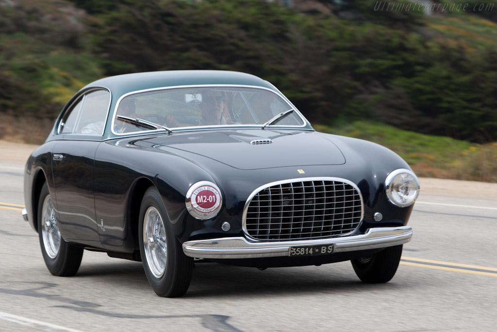 Ferrari 212 Export Vignale Coupe - Chassis: 0092E  - 2010 Pebble Beach Concours d'Elegance
