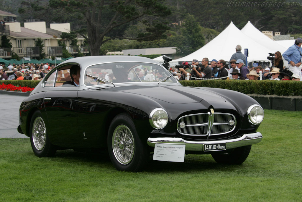 Ferrari 212 Export Vignale Coupe - Chassis: 0080E  - 2010 Pebble Beach Concours d'Elegance