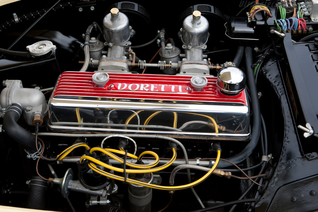 Swallow Doretti - Chassis: 1055  - 2011 Pebble Beach Concours d'Elegance