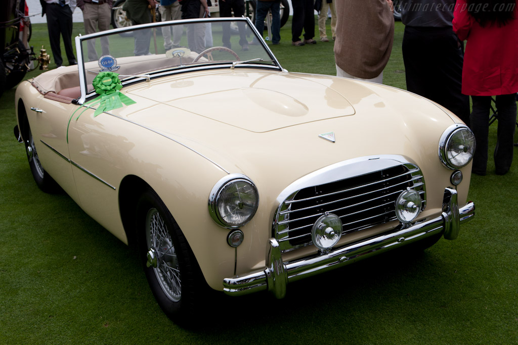 Swallow Doretti - Chassis: 1055  - 2011 Pebble Beach Concours d'Elegance