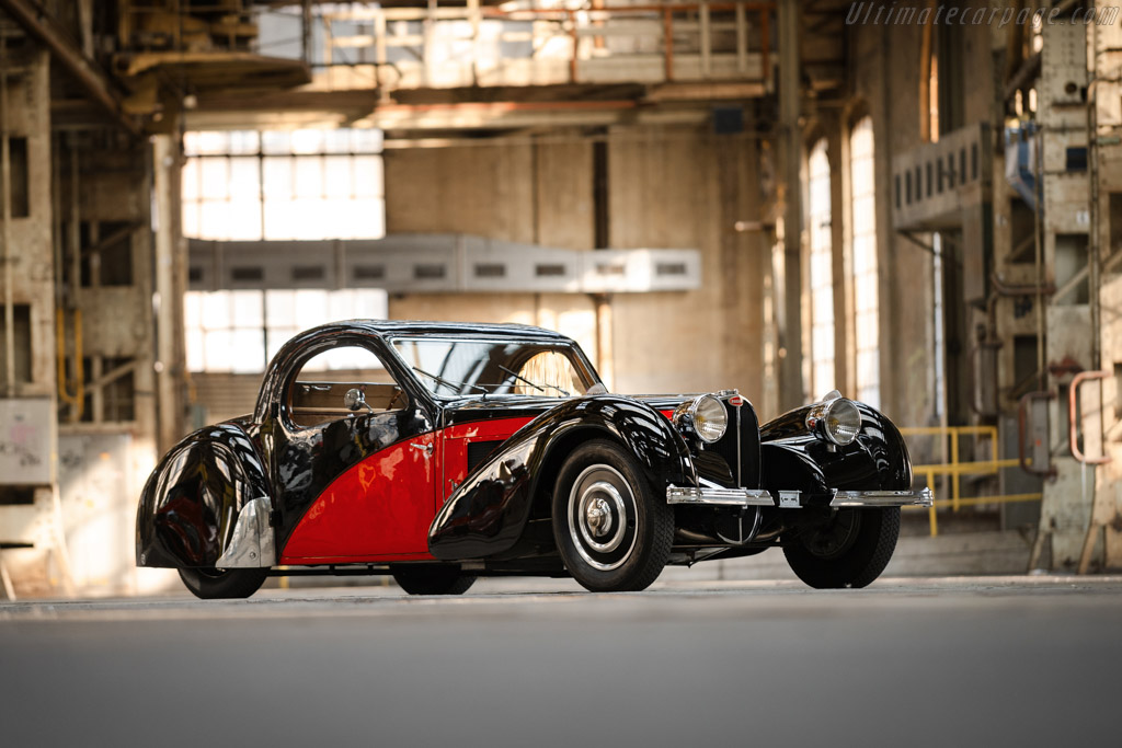 Bugatti Type 57 SC Atalante Coupe