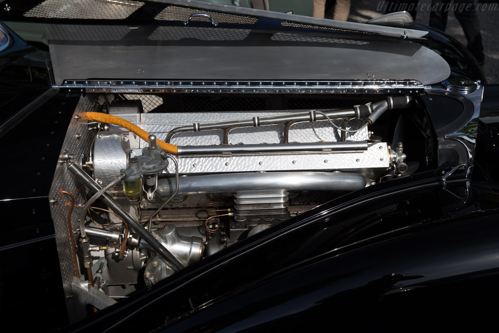 Bugatti Type 57 SC Atalante Coupe - Chassis: 57523  - 2016 Concorso d'Eleganza Villa d'Este