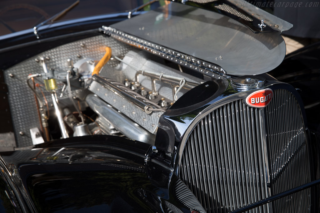 Bugatti Type 57 SC Atalante Coupe - Chassis: 57523  - 2016 Concorso d'Eleganza Villa d'Este