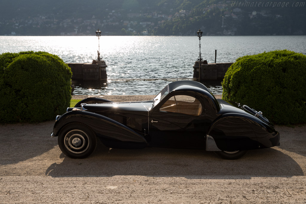 Bugatti Type 57 SC Atalante Coupe - Chassis: 57523  - 2016 Concorso d'Eleganza Villa d'Este