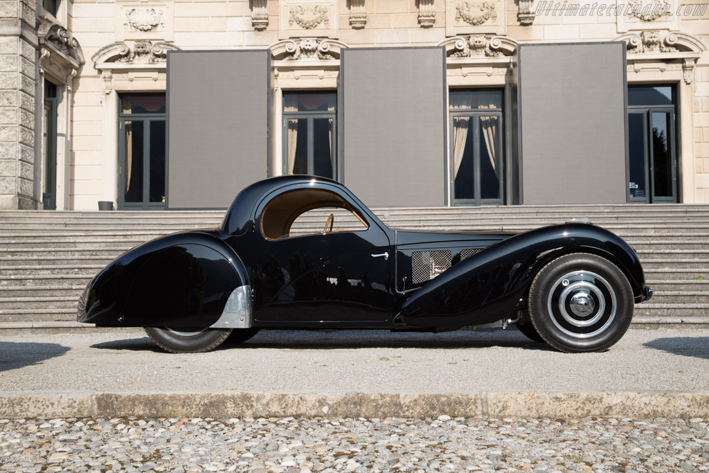 Bugatti Type 57 SC Atalante Coupe - Chassis: 57523  - 2016 Concorso d'Eleganza Villa d'Este