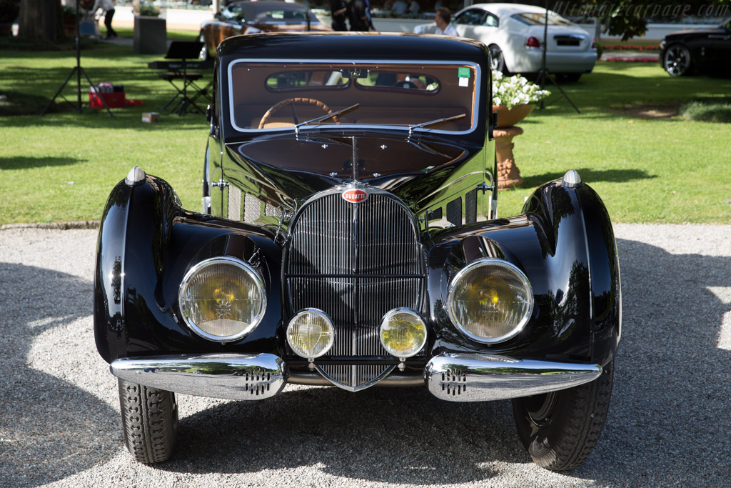 Bugatti Type 57 SC Atalante Coupe - Chassis: 57523  - 2016 Concorso d'Eleganza Villa d'Este