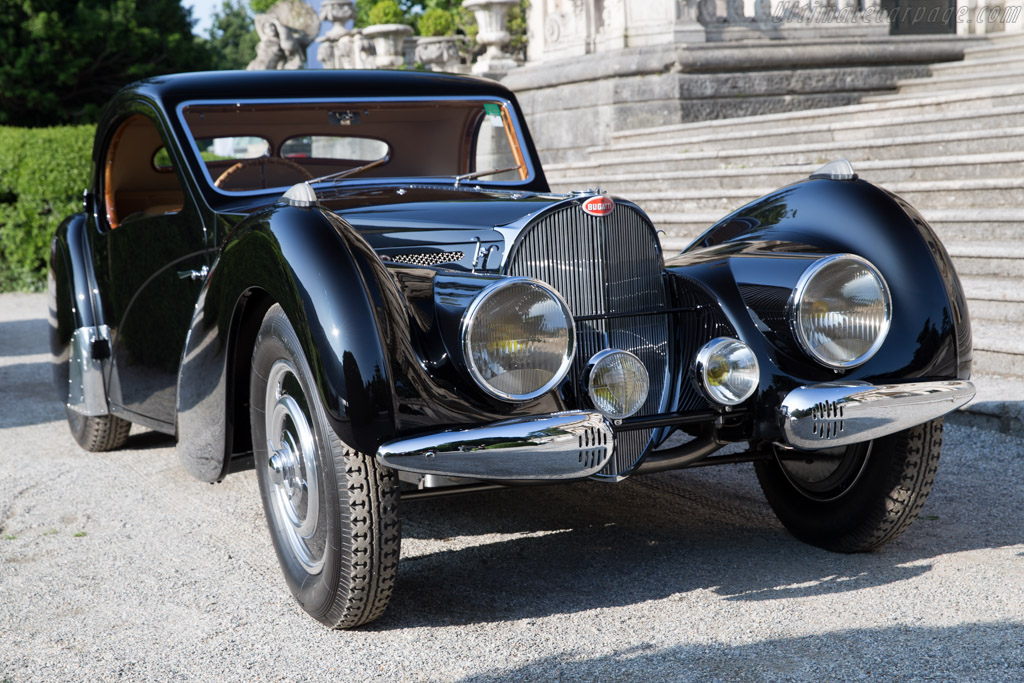 Bugatti Type 57 SC Atalante Coupe - Chassis: 57523  - 2016 Concorso d'Eleganza Villa d'Este