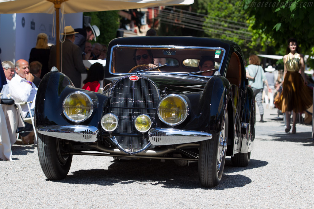 Bugatti Type 57 SC Atalante Coupe - Chassis: 57523  - 2016 Concorso d'Eleganza Villa d'Este