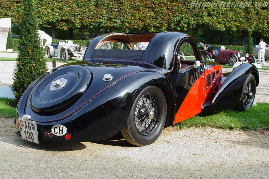 Bugatti Type 57 SC Atalante Coupe - Chassis: 57384  - 2003 Louis Vuitton Classic
