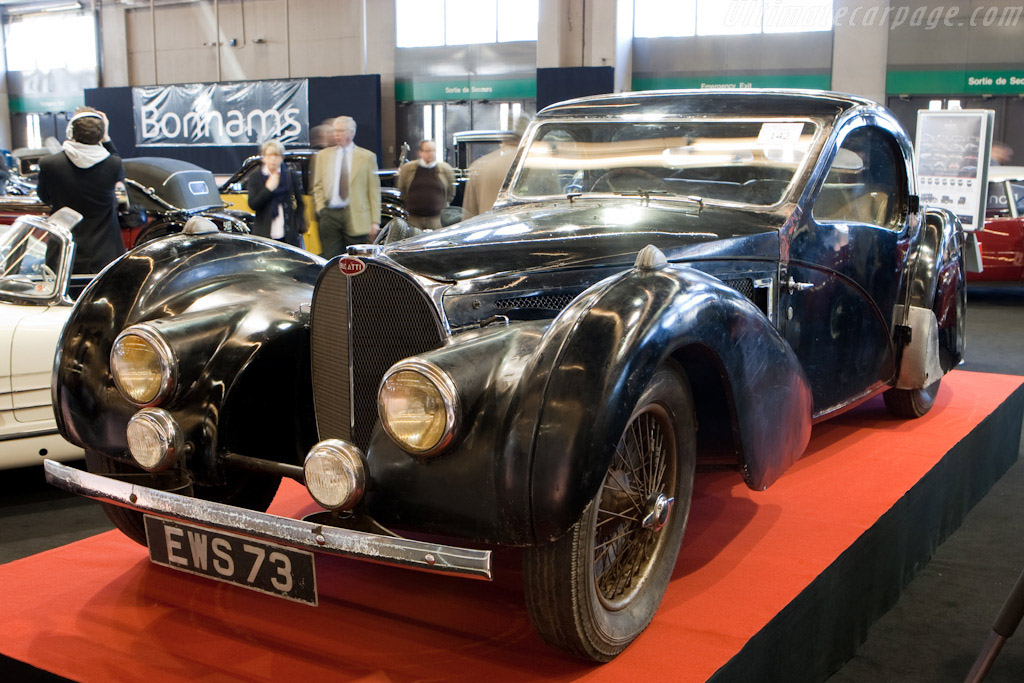 Bugatti Type 57 SC Atalante Coupe - Chassis: 57502  - 2009 Retromobile