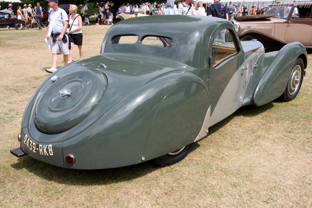 Bugatti Type 57 SC Atalante Coupe - Chassis: 57511  - 2009 Goodwood Festival of Speed