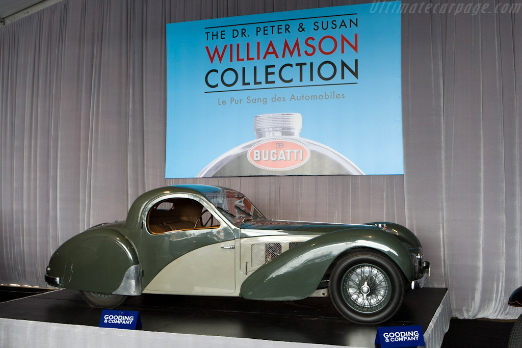 Bugatti Type 57 SC Atalante Coupe