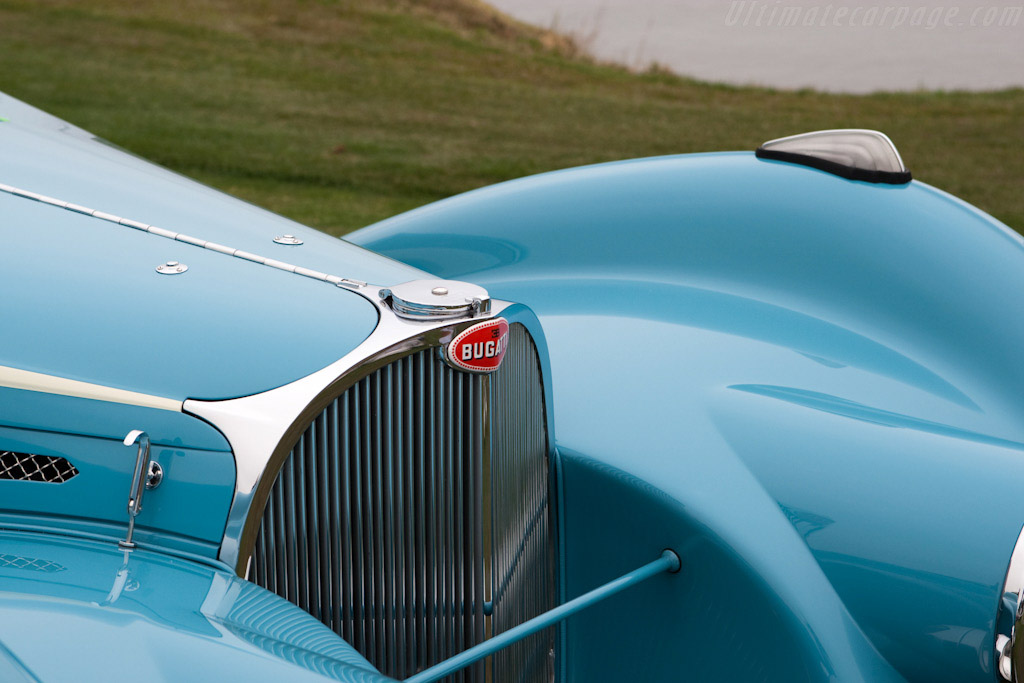 Bugatti Type 57 SC Atalante Coupe - Chassis: 57523  - 2009 Pebble Beach Concours d'Elegance
