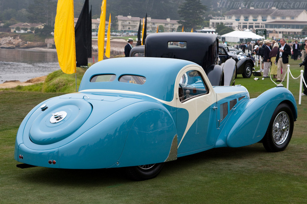 Bugatti Type 57 SC Atalante Coupe - Chassis: 57523  - 2009 Pebble Beach Concours d'Elegance