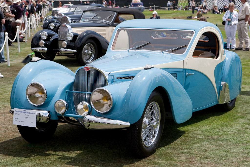 Bugatti Type 57 SC Atalante Coupe - Chassis: 57523  - 2009 Pebble Beach Concours d'Elegance