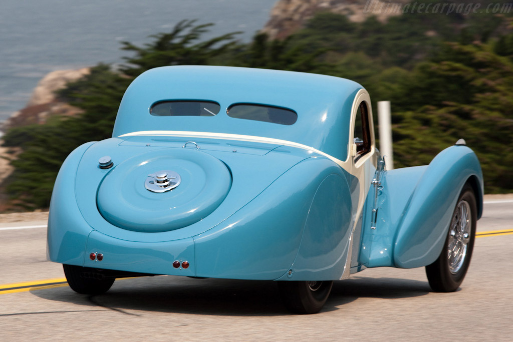 Bugatti Type 57 SC Atalante Coupe - Chassis: 57523  - 2009 Pebble Beach Concours d'Elegance