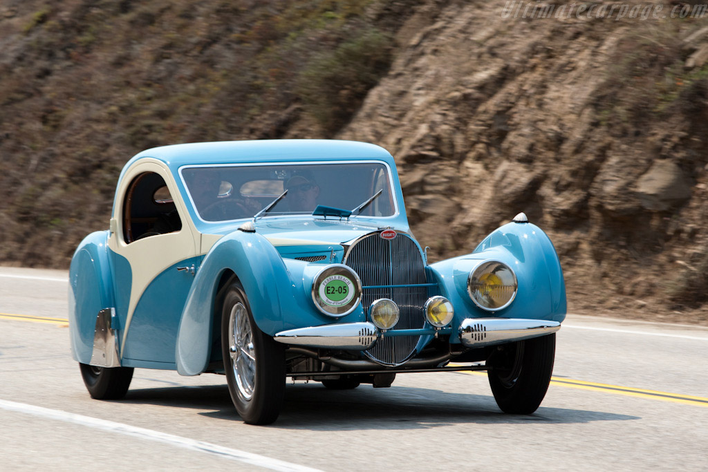 Bugatti Type 57 SC Atalante Coupe - Chassis: 57523  - 2009 Pebble Beach Concours d'Elegance
