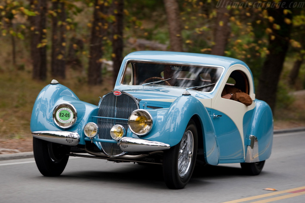 Bugatti Type 57 SC Atalante Coupe - Chassis: 57523  - 2009 Pebble Beach Concours d'Elegance
